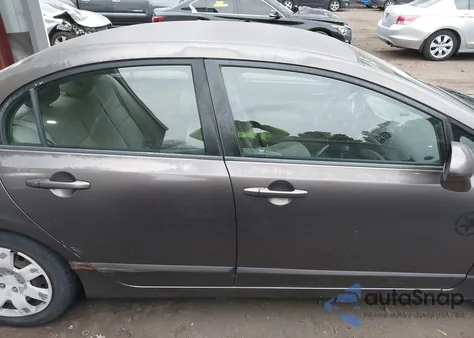 2010 Honda Civic Lx from USA, damaged, VIN 2HGFA1F52AH558043